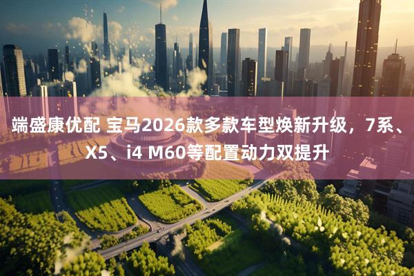 端盛康优配 宝马2026款多款车型焕新升级，7系、X5、i4 M60等配置动力双提升