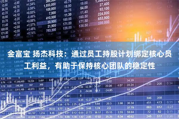 金富宝 扬杰科技：通过员工持股计划绑定核心员工利益，有助于保持核心团队的稳定性