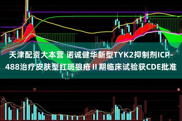 天津配资大本营 诺诚健华新型TYK2抑制剂ICP-488治疗皮肤型红斑狼疮Ⅱ期临床试验获CDE批准