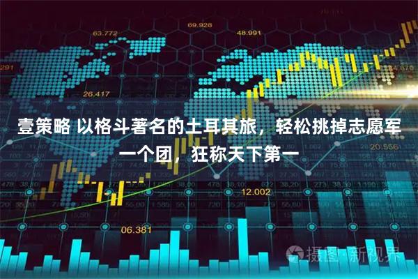 壹策略 以格斗著名的土耳其旅，轻松挑掉志愿军一个团，狂称天下第一